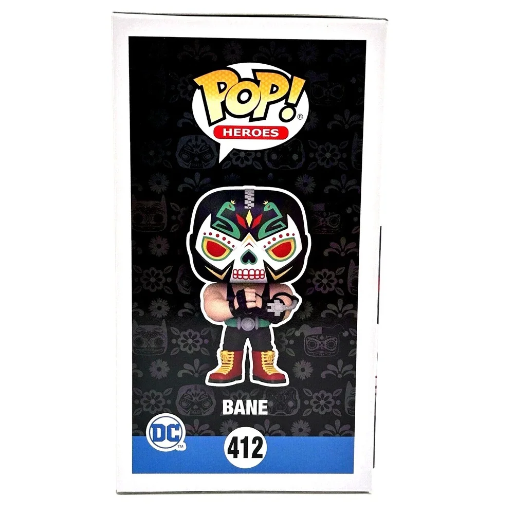Funko‎ Pop Vinyl DC Universe Bane 412 Glows in the Dark Special Edition